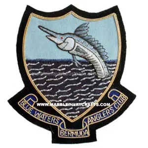 Zari-Parches de tela con bordado a mano, insignias de emblemas de Insignia para ropa y accesorios de procesamiento - Product Image 1