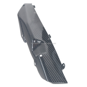 Pièces de <span class=keywords><strong>moto</strong></span> en Fiber de carbone inférieur housse ceinture pour Yamaha <span class=keywords><strong>Tmax</strong></span> 530 - Product Image 1