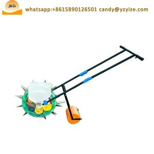 Semoir manuel à pousser pour maïs et graines de maïs, utilisé à la ferme, pour la plantation de haricots, machine à semer et à fertiliser, semoir manuel 5-6 cm - Product Image 6