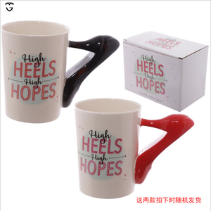 Mug en céramique créatif pour femme, motif outils de beauté <span class=keywords><strong>et</strong></span> manche vernis <span class=keywords><strong>à</strong></span> ongles, idéal pour thé <span class=keywords><strong>et</strong></span> <span class=keywords><strong>café</strong></span>, cadeau spécial - Product Image 4