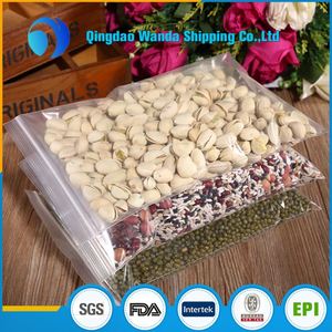 <span class=keywords><strong>Carrefour</strong></span> Fournisseur Recyclable Refermable Grand Ldpe Clair Shoppingplastic Sac - Product Image 3