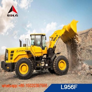 China Harga Murah Merk SDLG LG956L Wheel <span class=keywords><strong>Loader</strong></span> Model Baru L956F Harga dengan Harga Murah Dijual