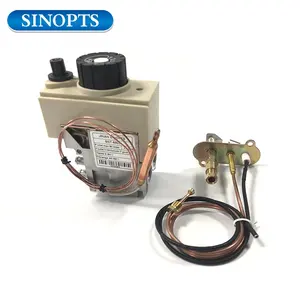 Thermostat de cheminée à gaz mm, élément de détection sinoptes