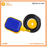 Interrupteur de niveau à flotteur électrique intelligent IP68 avec connexion filetée pour liquides, construction simple, performance fiable
