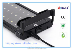 Perles de lampe <span class=keywords><strong>LED</strong></span> à économie d'énergie lumineuses avec interrupteur individuel, indice de protection IP44, lumière blanche 7000K pour aquariums d'<span class=keywords><strong>eau</strong></span> <span class=keywords><strong>douce</strong></span> - Product Image 2