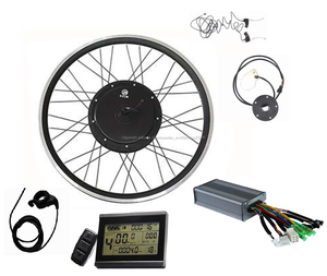 <span class=keywords><strong>Alta</strong></span> calidad barato eléctrico 1000 W rueda trasera motor e Kit <span class=keywords><strong>de</strong></span> bicicleta para bicicleta con pantalla LCD y PAS hecho en China - Product Image 1