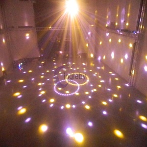 Dmx 512 Etapa Del <span class=keywords><strong>Disco</strong></span> de iluminación led que cambia de color crystal magic ball efecto de luz - Product Image 6