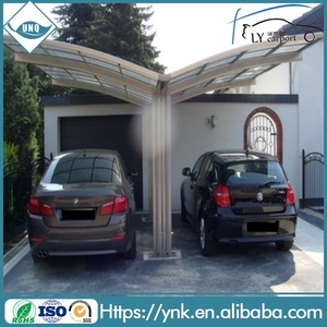 Abri de jardin en <span class=keywords><strong>aluminium</strong></span>, Patio, abri de protection, portable, en métal, 5m x <span class=keywords><strong>3</strong></span> m, pour garage - Product Image 3