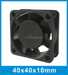 พัดลม DC 4cm 40mm <span class=keywords><strong>HXH</strong></span> 40x40x10mm HDH0412LG พัดลม DC 12V พัดลมระบายความร้อนแกน - Product Image 2