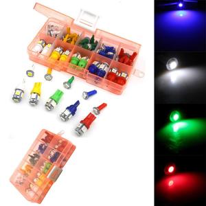 Bộ Bóng Đèn LED Bảng Điều Khiển Cụm Bảng Điều Khiển Xe Hơi C0249 70x T5 + T10 - Product Image 2