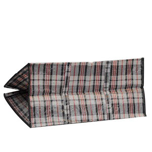 Periksa Desain Tas Koper Kuat Tas Jinjing Jumbo Tas Anyaman Ritsleting Kustom Pp Besar Murah Daur Ulang Cokelat Troli Ekstra Besar - Product Image 4