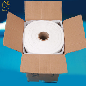 Isolation thermique de tapis de Protection incendie enroulé d'isolation de papier de fibre de céramique résistant aux hautes températures - Product Image 2