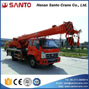 3ton-16ton הידראולי משאית מנוף עם בום טלסקופים - Product Image 2