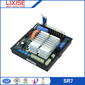 SR7 mecc alte avr 3 regulador de voltaje automático de fase para el generador diesel - Product Image 3