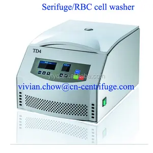 Serifuge veya cep wahser santrifüj, kan kırmızı hücre boru santrifüj, laboratuvar ve tıbbi santrifüj td4