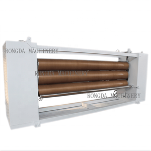 硬毡/毛毯/温室被子压路机加热辊电机机无纺布自动无纺布压机 - Product Image 1