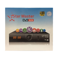 STAR MASTER TG-1000 Nouveau Décodeur Satellite Numérique S2X 4K avec Serveur