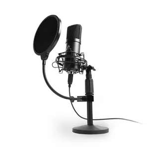 Maono-micrófono condensador personalizado, 30-16KHz, con micrófono de estudio