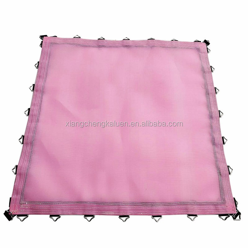 Tappetino in PP rosa al metro quadro