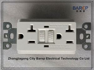 YGB-093 enchufes Eléctricos GFCI toma de corriente de <span class=keywords><strong>ca</strong></span> 15A 125 V americano - Product Image 6