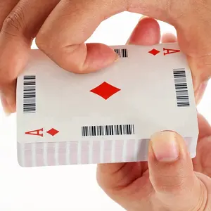 Papel personalizado jogar cartas impressas