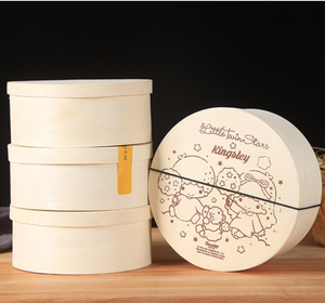 cheap wooden box for food packaging