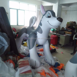 Husky Tiup Iklan Lucu, Pvc Husky Tiup, Husky Tiup Raksasa - Product Image 3