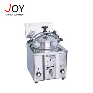 Commercial counter top wing chicken fryer a pression for use in the fireside - Product Image 1