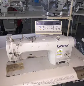 Factory sale used Brother-7200B lockstitch industrial sewing machines 80% new in good condition