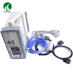 AT4524 24 Channels Thermocouple Temperature Recorder J/K/T/E/S/N/B Thermocouple Type mit RS232C/U-disc/USB Interface