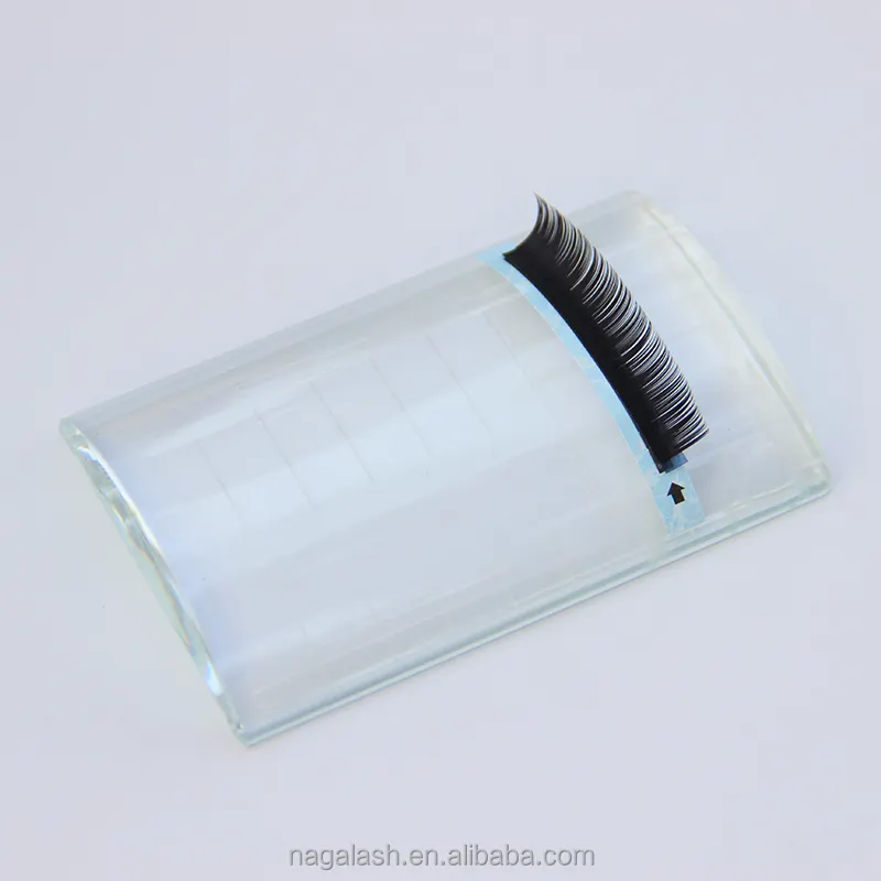 NAGARAKU Extension Bulu Mata Kristal Mengukur amplifikasi Bantalan Kristal Individu Eyelash Adhesive Berdiri Ekstensi Bulu Mata Palsu