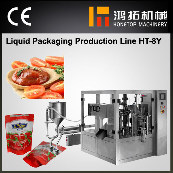 Machine d'emballage sachet de limonade