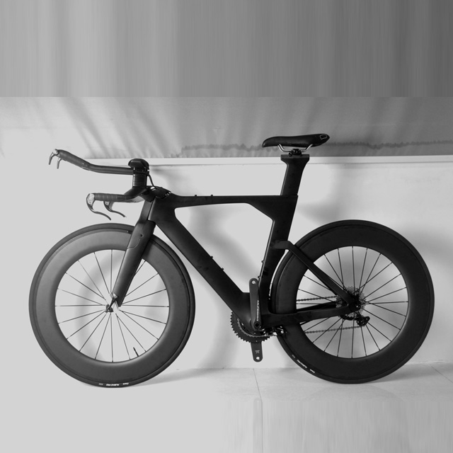 フルカーボンファイバートライアスロンバイクカーボンロード