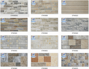 Carreaux de mur en céramique 3D pour extérieur, décoration de villa, carreaux de mur en céramique pour extérieur en <span class=keywords><strong>Tunisie</strong></span>, carreaux de mur en céramique - Product Image 4
