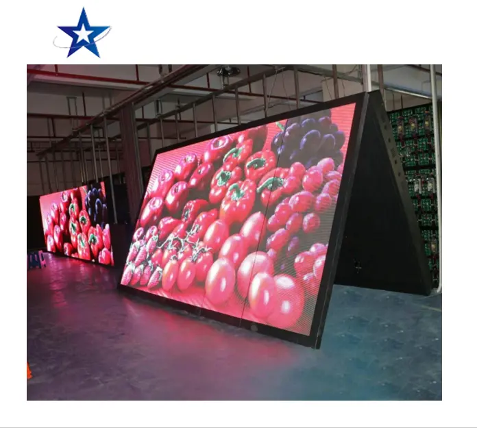 Panel de TV LED de doble cara, para exteriores, P6, P8, P10