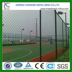 Mayor de la buena calidad PVC recubierto Fence Chain Link ( ISO9001 ; fabricante ) - Product Image 6