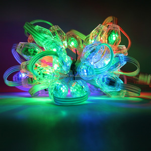 waterproof SMD3535 RGB <strong>led</strong> 20mm new item smart pixel <strong>string</strong> lights DC12V diamond SM16703 DMX/ArtNet control - Product Image 1