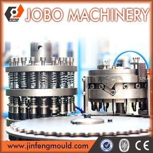 <span class=keywords><strong>Machine</strong></span> automatique de fabrication de doublures de bouchons de bouteilles en plastique JOBO / <span class=keywords><strong>Machine</strong></span> à rembourrage de bouchons - Product Image 4