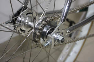 Bicicleta Fixie de China, <span class=keywords><strong>ATEAM</strong></span> 12, cuadro de cromo, engranaje fijo, bicicleta fixie, en venta - Product Image 4