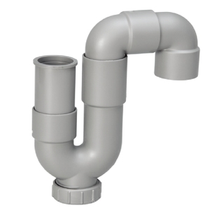 <span class=keywords><strong>Conexiones</strong></span> de Tubería de Drenaje de PVC Métricas ERA ISO3633, Trampa en S de 32mm/40mm, Garantía de 50 Años, Conexión por Enchufe - Product Image 1