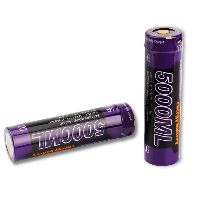 Micro USB 18650 Batteries Li-ion 3500 mAh 3.7 v batterie rechargeable USB interface Piles Rechargeables pour lampe de Poche LED