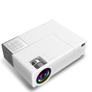 โปรเจคเตอร์ Cheerlux Native 1080P Full HD LED ความละเอียด <span class=keywords><strong>1980x1080</strong></span> LCD สำหรับโฮมออฟฟิศ โรงภาพยนตร์ ร้านอาหาร - Product Image 2