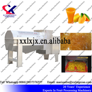 <span class=keywords><strong>Mango</strong></span> automático pasta destone máquina 3 t/h trituradora fruta industrial Extractor de pulpa - Product Image 5