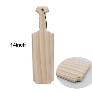 ไม้พายไม้สนแท้สำหรับตี - Product Image 4
