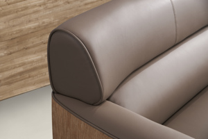 Offre Spéciale moderne canapé meubles confortable fonctionnel en cuir bureau canapé W8888 - Product Image 6