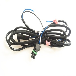 Produsen otomatis harga pabrik tali pengaman cahaya 2 pin laki-laki perempuan konektor kabel perakitan kabel otomatis - Product Image 2