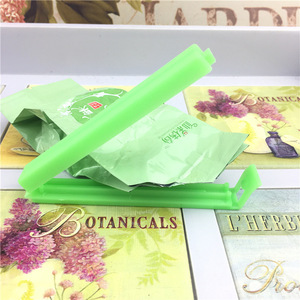 <span class=keywords><strong>Clip</strong></span> para bolsa de sellado de alimentos, para almacenamiento de cocina, portátil, de alta calidad - Product Image 4