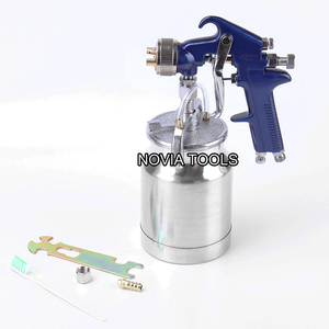 <span class=keywords><strong>Pistola</strong></span> de pulverización de pintura de sifón, alta presión, Industrial, 4001B - Product Image 6