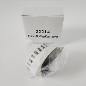 Para etiquetas continuas compatibles con Brother 700 <span class=keywords><strong>710W</strong></span> 720NW 800 810W 820NWB 1050 1060N 1110NWB para impresora de etiquetas - Product Image 2
