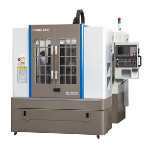 Used mini machine, economic cnc vertical milling machine